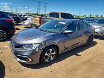 2019 Honda Civic 19XFC2F62KE029938 Lot 57728896