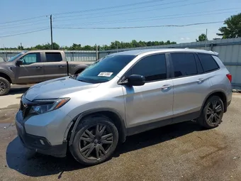 2021 Honda Passport 5FNYF7H25MB014757