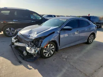 2018 Honda Civic SHHFK7H26JU231389 Lot 62005696