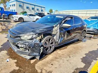 2018 Honda Civic SHHFK7H49JU221117 Lot 62912406