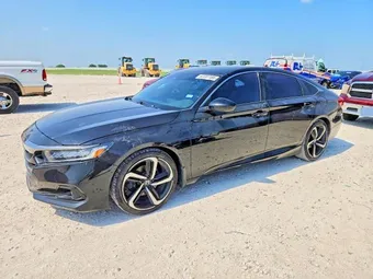 2022 Honda Accord 1HGCV1F34NA080279