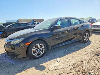 2016 Honda Civic 19XFC2F55GE021007 Lot 50339756
