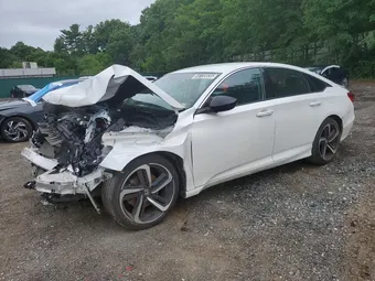 2021 Honda Accord 1HGCV1F45MA113510 Lot 58735636