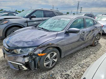 2021 Honda Civic 2HGFC2F62MH514220 Lot 54102546
