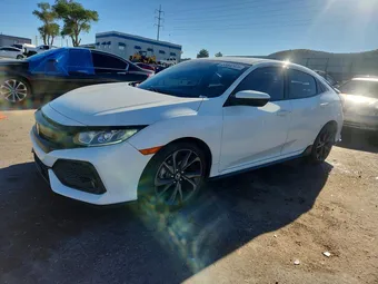 2018 Honda Civic SHHFK7H43JU236521 Lot 58802026