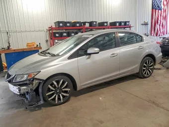 2015 Honda Civic 19XFB2F90FE045705 Lot 59200366