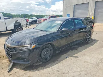 2021 Honda Accord 1HGCV1F30MA101563 Lot 60811466
