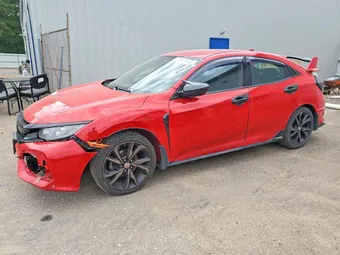 2018 Honda Civic SHHFK7H46JU418116 Lot 57854016