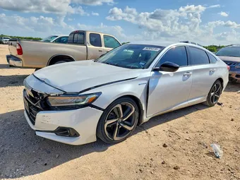 2022 Honda Accord Hybrid 1HGCV3F2XNA018498 Lot 56304316