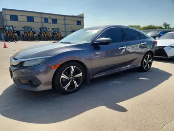2016 Honda Civic 2HGFC1F96GH635258 Lot 57401616