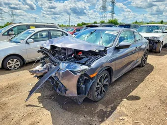 2020 Honda Civic 2HGFC4B89LH301735 Lot 58927156