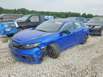 2020 Honda Civic 19XFC2F89LE027090 Lot 59865416
