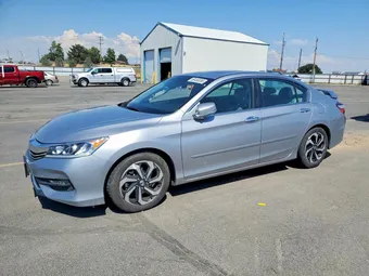 2017 Honda Accord 1HGCR2F87HA092677 Lot 60450856
