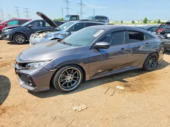 2019 Honda Civic 2HGFC1E54KH703807 Lot 61076496