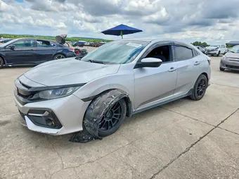 2020 Honda Civic SHHFK7H46LU201412 Lot 60937836
