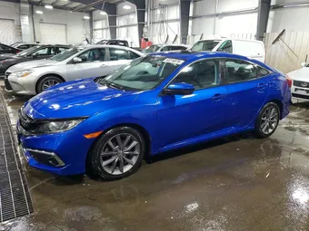 2019 Honda Civic 19XFC1F35KE005584 Lot 53216876