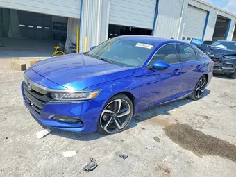 2020 Honda Accord 1HGCV1F39LA073535 Lot 85986045