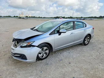 2015 Honda Civic 19XFB2E50FE062955 Lot 85611045