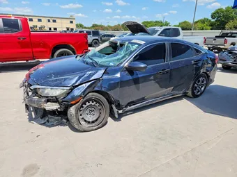 2018 Honda Civic 19XFC2F54JE033270 Lot 60523046