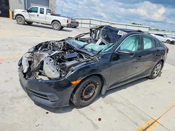 2018 Honda Civic 19XFC2F5XJE007093 Lot 60926896