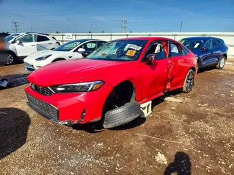 2025 Honda Civic 2HGFE2F50SH558473 Lot 56491536
