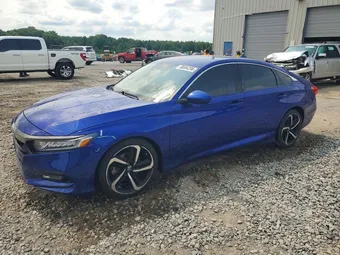 2019 Honda Accord 1HGCV1F30KA078458 Lot 58694296