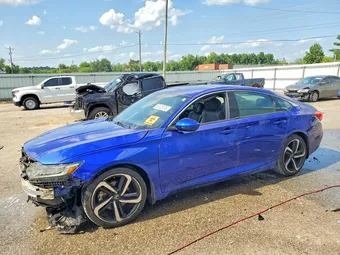 2018 Honda Accord 1HGCV1F39JA223611 Lot 59126136