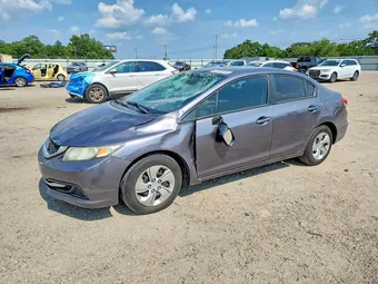 2015 Honda Civic 19XFB2F55FE099983 Lot 62655646