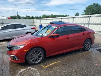 2019 Honda Civic 19XFC1F32KE014565 Lot 58621436