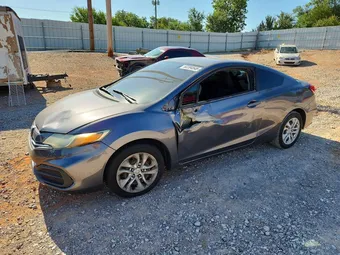 2015 Honda Civic 2HGFG3B50FH522424 Lot 60394546