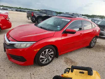 2018 Honda Civic 2HGFC2F74JH533825 Lot 54866416