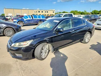 2015 Honda Accord 1HGCR3F84FA038725 Lot 59232706