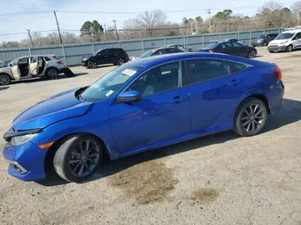 2021 Honda Civic 19XFC1F36ME001286 Lot 48188565