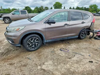 2016 Honda CR-V 5J6RM4H47GL041142 Lot 57273606