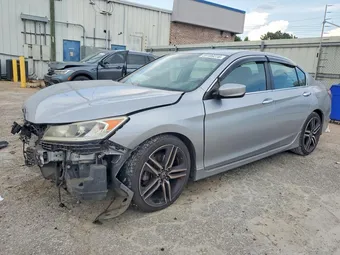 2017 Honda Accord 1HGCR2F14HA128537 Lot 59189316