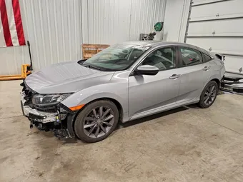 2021 Honda Civic 19XFC1F35ME006057 Lot 56518966