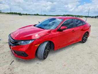 2020 Honda Civic 2HGFC2E89LH526950 Lot 55227206
