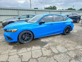 2022 Honda Civic 19XFL2H8XNE012159 Lot 60695616