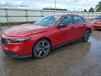 2024 Honda Accord 1HGCY2F59RA081643 Lot 52268556
