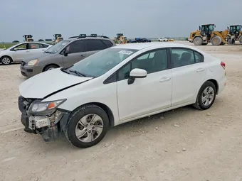 2015 Honda Civic 2HGFB2F54FH530271 Lot 51429306