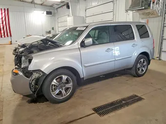 2015 Honda Pilot 5FNYF4H37FB007996 Lot 51964006
