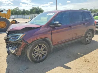 2021 Honda Passport 5FNYF7H52MB000163