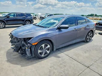 2020 Honda Civic 19XFC2F66LE016112 Lot 50914176