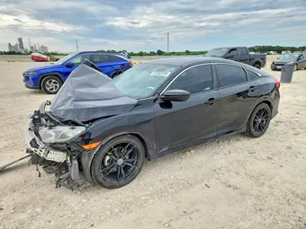 2020 Honda Civic 19XFC2F8XLE017409 Lot 57502236