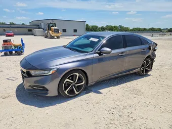 2018 Honda Accord 1HGCV1F37JA188731 Lot 63673096