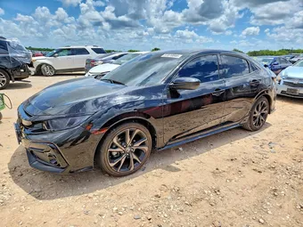 2018 Honda Civic SHHFK7H47JU212836 Lot 57070866