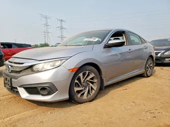 2017 Honda Civic 19XFC2F86HE055419 Lot 61025196