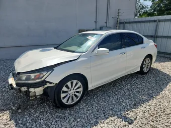 2015 Honda Accord 1HGCR3F82FA014617 Lot 59325156