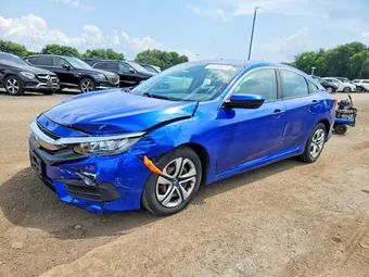 2016 Honda Civic 19XFC2F58GE212663 Lot 62295696