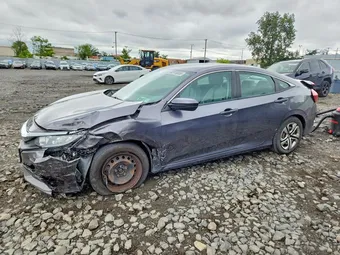 2018 Honda Civic 2HGFC2F53JH537119 Lot 63118556